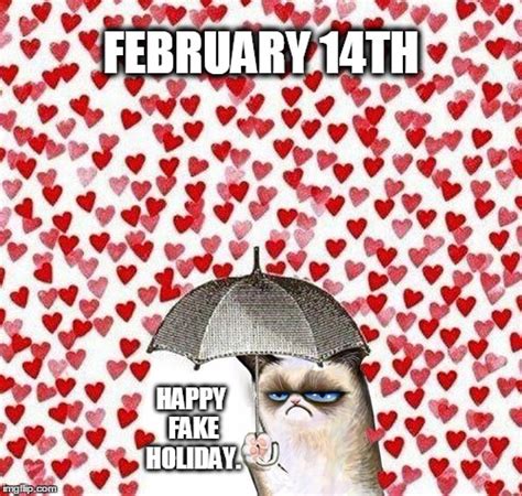 valentines day is a fake holiday